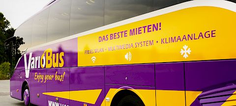 Bus für Shuttle-Service in Leipzig