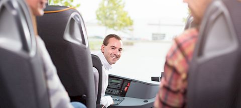 Stellenangebot für Busfahrer in Leipzig